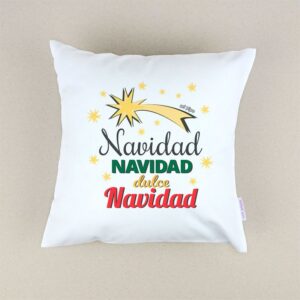 Cojín navideño dulce Navidad