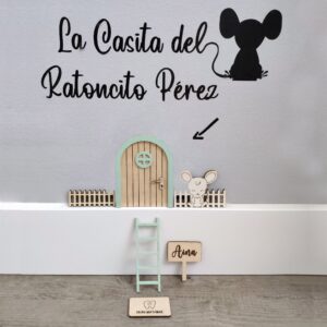 Kit ratoncito Pérez mint personalizado