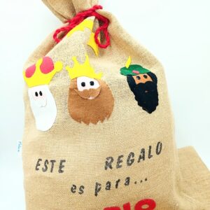 Saco Reyes Magos personalizado