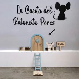 Kit ratoncito Pérez dark mint personalizado