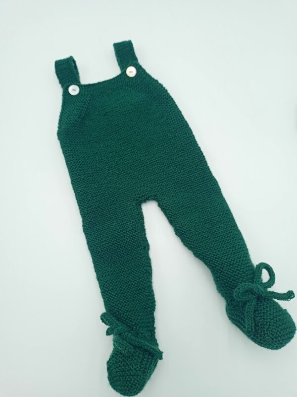Peto polaina verde botella - Imagen 4