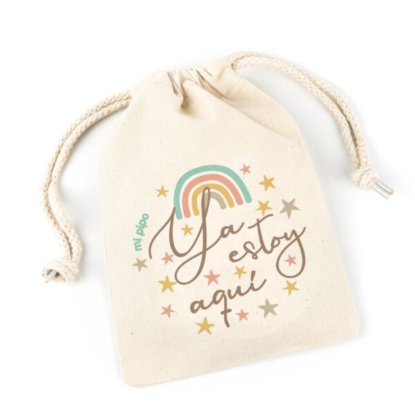 Cumplemeses arcoiris - Imagen 2