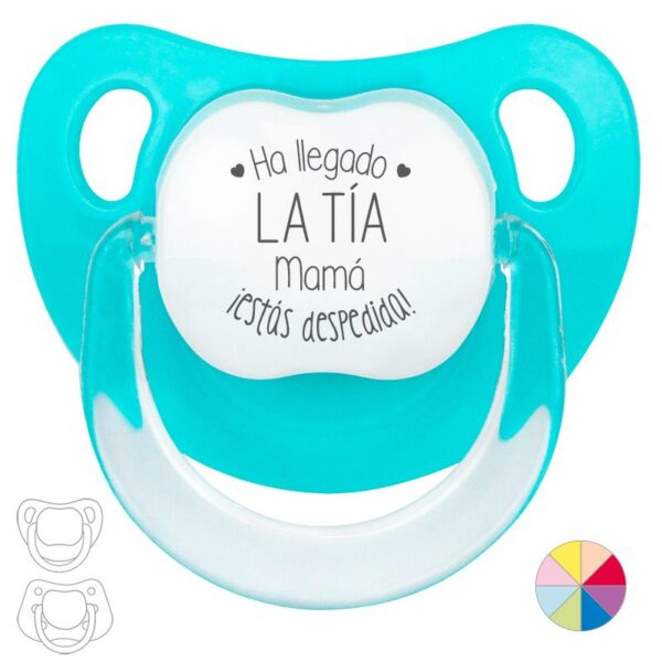 Chupete ha llegado.... (color a elegir) - Imagen 4