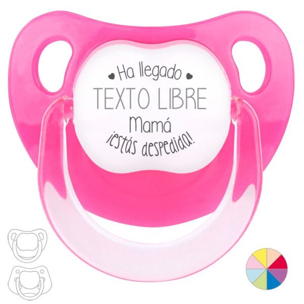 Chupete ha llegado.... (color a elegir)