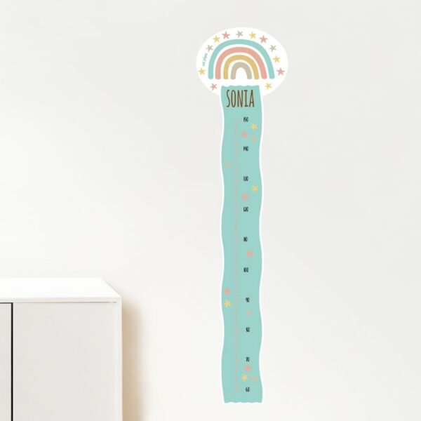 Vinilo decorativo medidor arcoiris