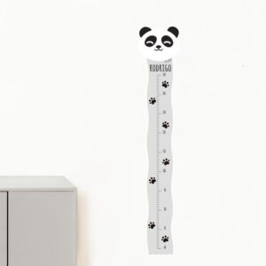 Vinilo decorativo medidor panda