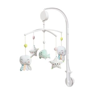 Carrusel musical Océano verde mint