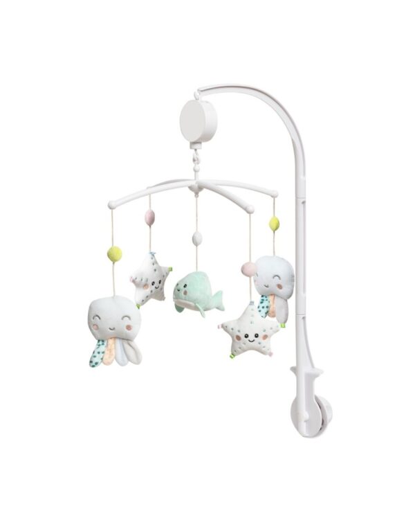Carrusel musical Océano verde mint