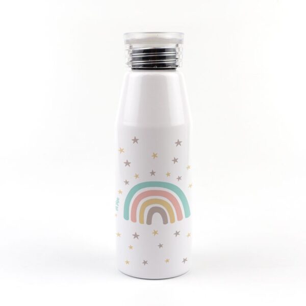 Botella aluminio arcoiris - Imagen 2