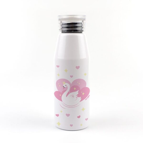 Botella aluminio cisne - Imagen 2