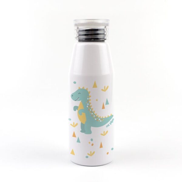 Botella aluminio dinosaurio - Imagen 2