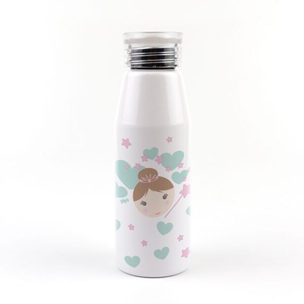 Botella aluminio hada - Imagen 2