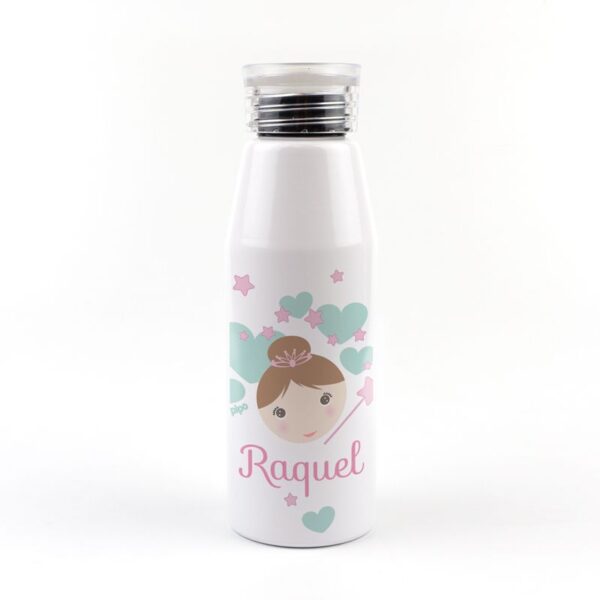 Botella aluminio hada