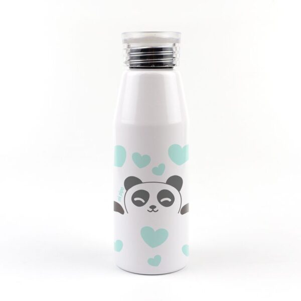 Botella aluminio panda - Imagen 2