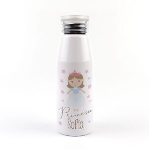Botella aluminio princesa