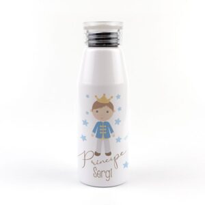 Botella aluminio príncipe