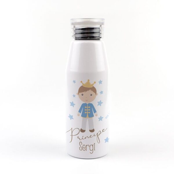 Botella aluminio príncipe
