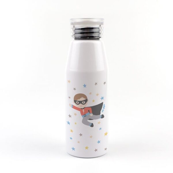 Botella aluminio superhéroe - Imagen 2