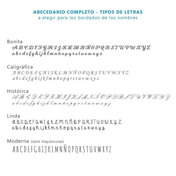 Manta aplique unicornio personalizada - Imagen 2