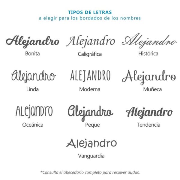 Manta aplique unicornio personalizada - Imagen 4