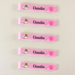 Pack 5 cintas para colgar ropa personalizadas hada