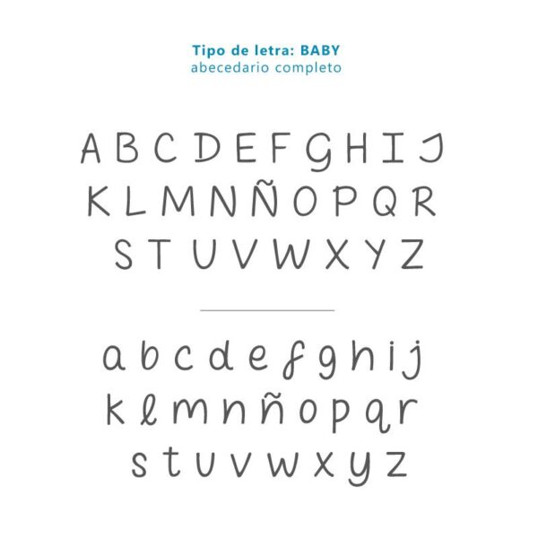 Toalla de baño estrella sonrisa personalizada - Imagen 3