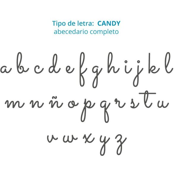 Vinilo decorativo nube menta personalizado - Imagen 4