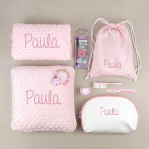 Pack Mi Equipo para la guarde rosa