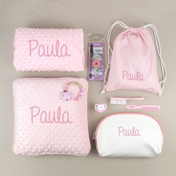 Pack Mi Equipo para la guarde rosa
