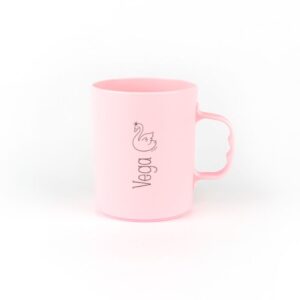 Taza básica personalizada cisne (color a elegir)