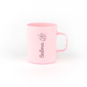 Taza básica personalizada hada (color a elegir)