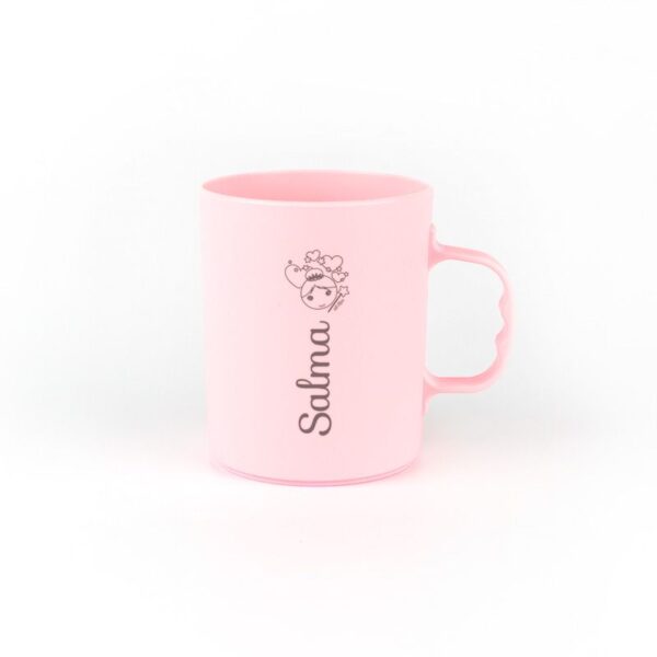 Taza básica personalizada hada (color a elegir)