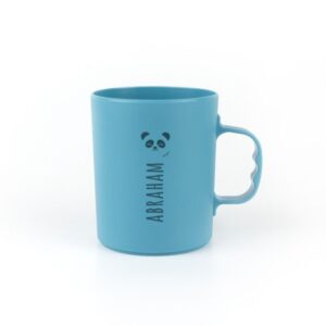 Taza básica personalizada panda (color a elegir)