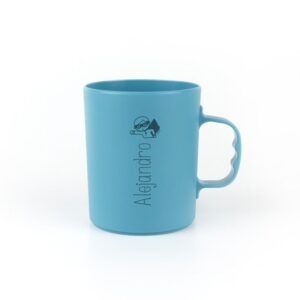 Taza básica personalizada superhéroe (color a elegir)
