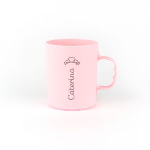 Taza básica personalizada tiara (color a elegir)