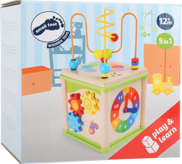 Cubo de motricidad fina Insectos Small Foot - Imagen 3