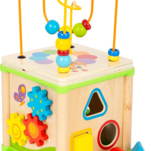 Cubo de motricidad fina Insectos Small Foot