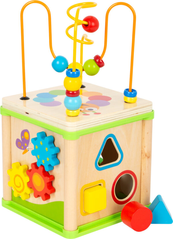 Cubo de motricidad fina Insectos Small Foot