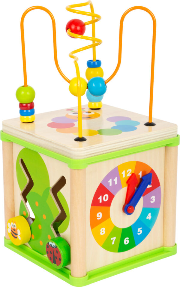 Cubo de motricidad fina Insectos Small Foot - Imagen 2
