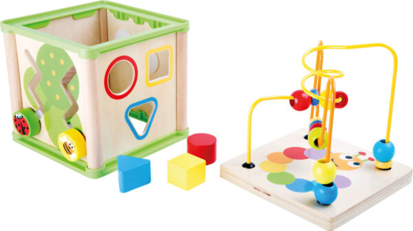 Cubo de motricidad fina Insectos Small Foot - Imagen 4