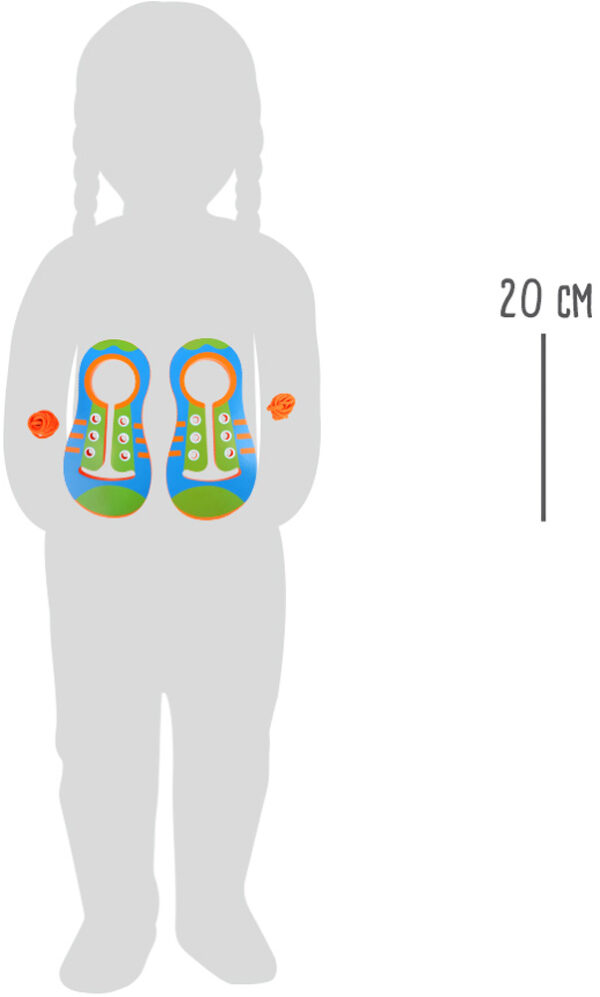 Aprende a atar tus zapatos Small Foot - Imagen 2