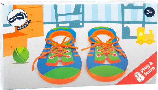 Aprende a atar tus zapatos Small Foot