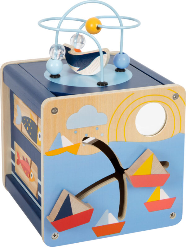 Cubo de motricidad Océano Small Foot - Imagen 2