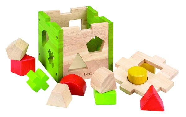 Clasificador de formas de madera EverEarth - Imagen 2