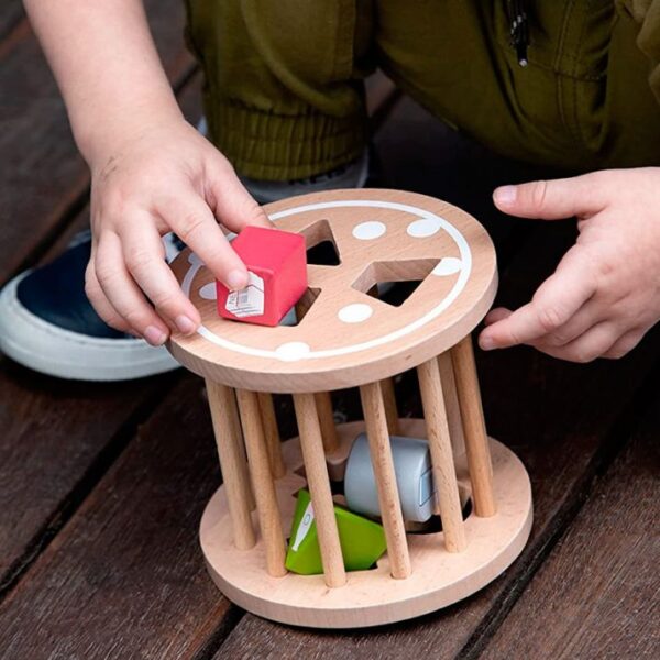 Camión de reciclaje madera EverEarth - Imagen 6