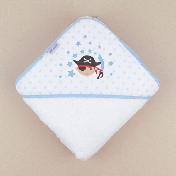 Capa de baño pirata