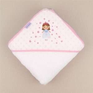 Capa de baño princesa