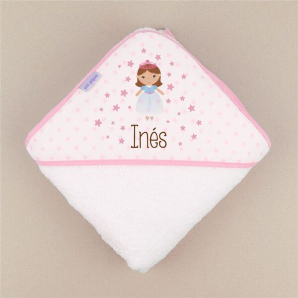 Capa de baño princesa - Imagen 3