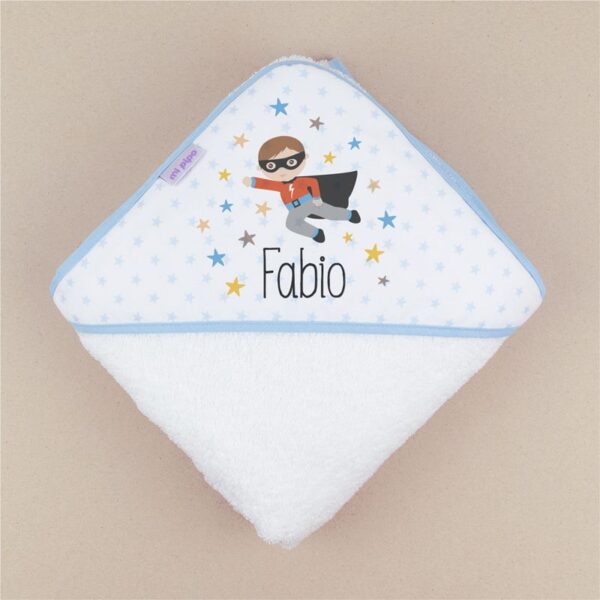 Capa de baño superhéroe - Imagen 3