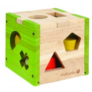 Clasificador de formas de madera EverEarth